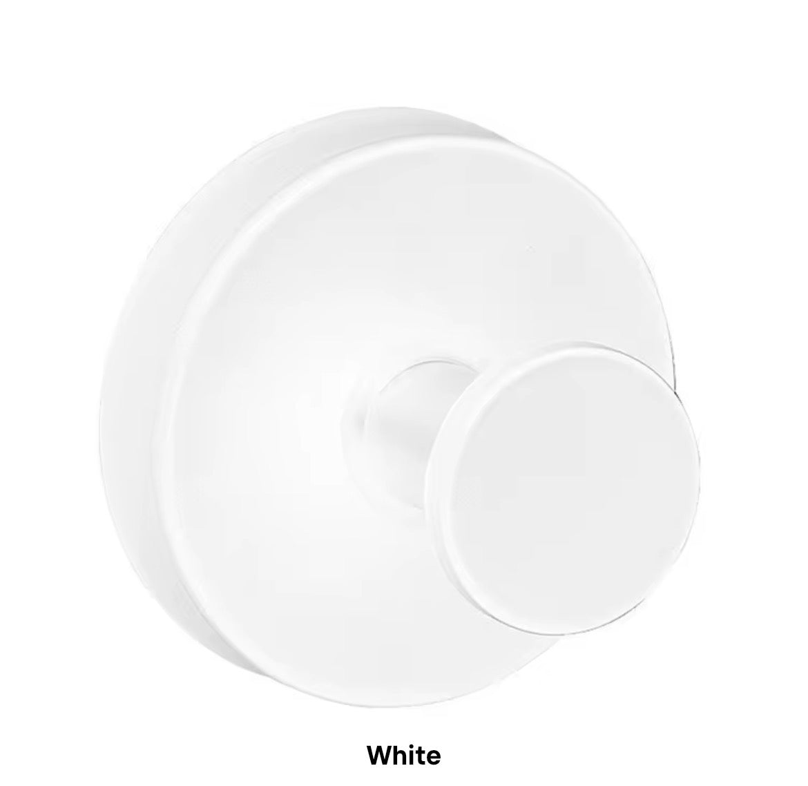 Shower Suction Cup Hook - Heavy Duty Bathroom Wall Hanger