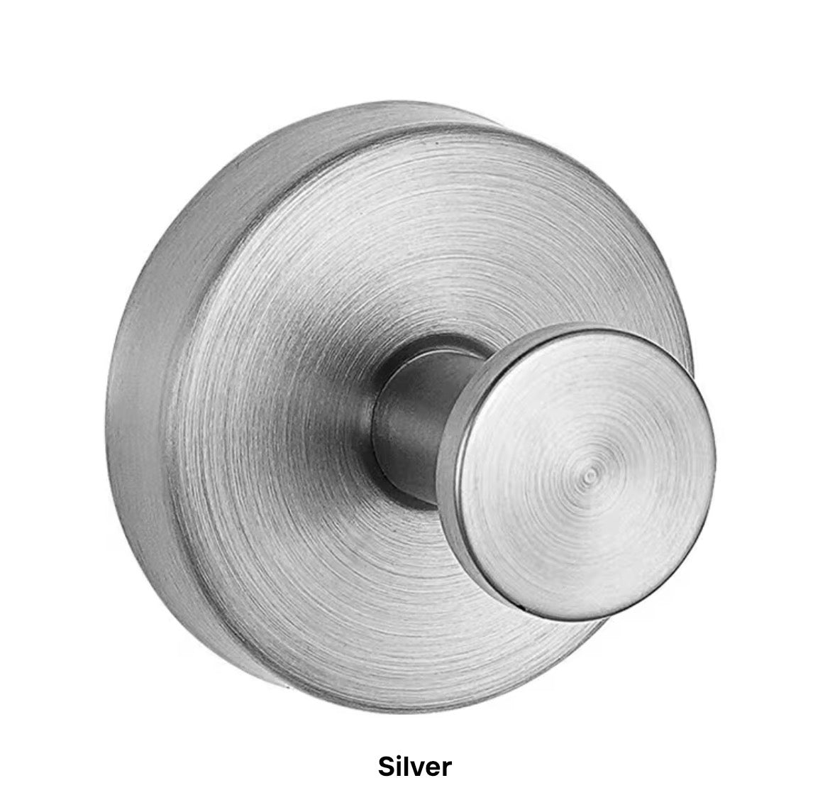 Shower Suction Cup Hook - Heavy Duty Bathroom Wall Hanger