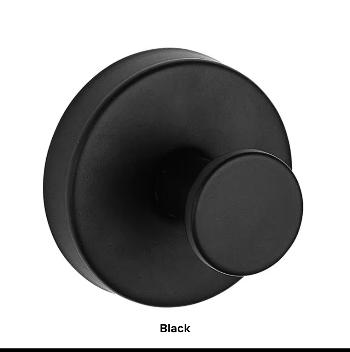 Shower Suction Cup Hook - Heavy Duty Bathroom Wall Hanger
